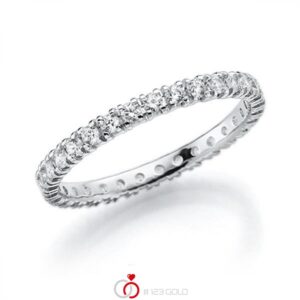 Verlobungsring Platin