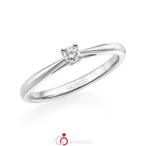 Verlobungsring Platin