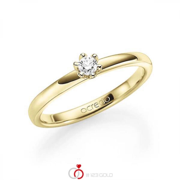 Verlobungsring A-1490-2 – Bild 2