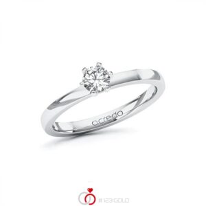 Verlobungsring Platin