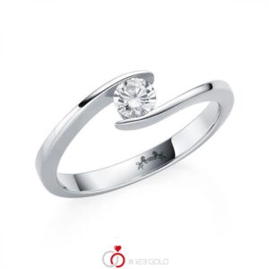 Verlobungsring Platin