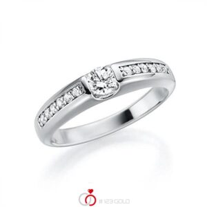Verlobungsring Platin