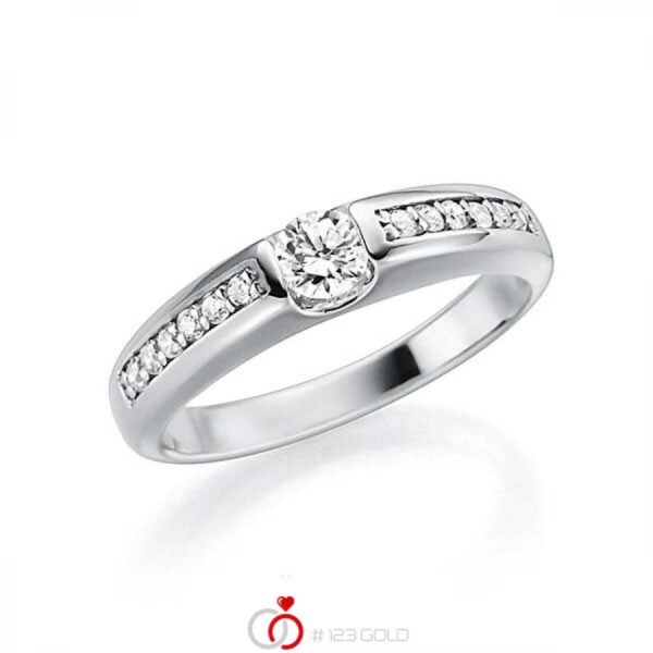 Verlobungsring Platin
