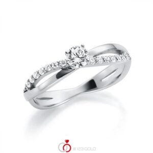 Verlobungsring Platin