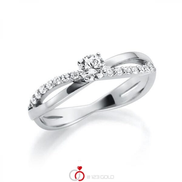 Verlobungsring Platin