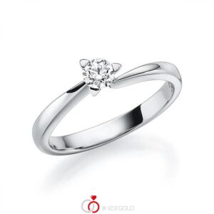 Verlobungsring Platin