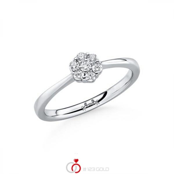 Verlobungsring Q-1591-1
