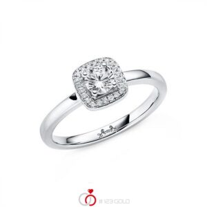 Verlobungsring Platin