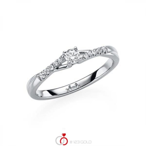 Verlobungsring Platin
