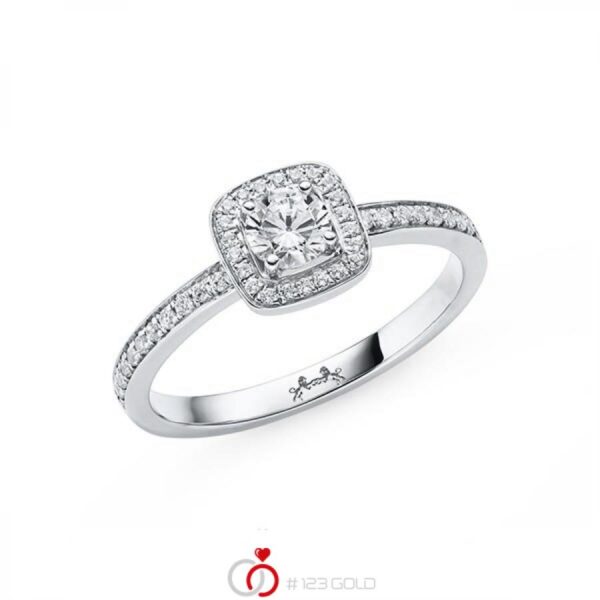 Verlobungsring Q-1597-1