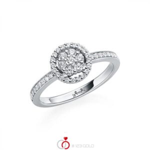 Verlobungsring Q-1599-1