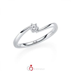 Verlobungsring Platin