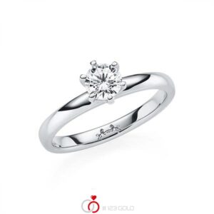 Verlobungsring Platin