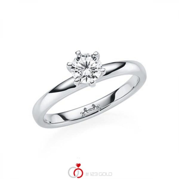 Verlobungsring Platin