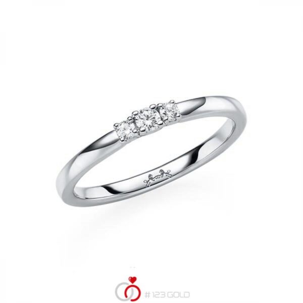 Verlobungsring Platin