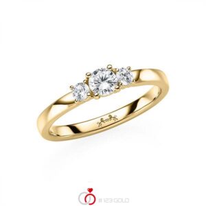 Verlobungsring Q-1588-14