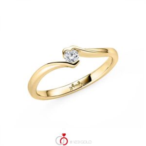 Verlobungsring Q-1598-2