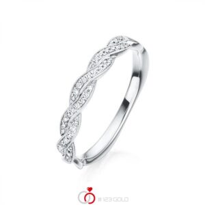 Verlobungsring Platin