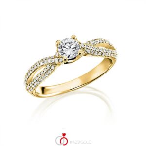 Verlobungsring Q-1299-26