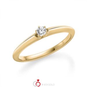 Verlobungsring Q-1456-4