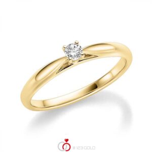 Verlobungsring Q-1458-1