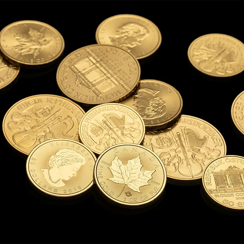 Goldankauf Goldmünzen Dresden